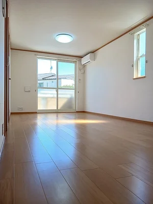 新静岡駅（静岡県）のマンスリーマンション・ウィークリーマンション「サニーサイド 101・洋室(No.1294306)」メイン画像