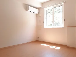 土岐市のマンスリーマンション・ウィークリーマンション「レジデンス　ヒヨリ　Ｂ 102・洋室(No.1294311)」メイン画像