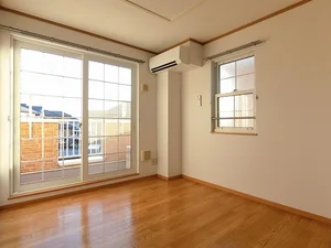 のマンスリーマンション・ウィークリーマンション「アンソレイエＢ 201・洋室(No.1294374)」メイン画像