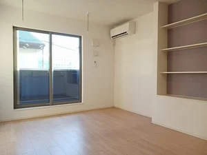 のマンスリーマンション・ウィークリーマンション「メゾン　ヌーボーⅠ 203・洋室(No.1294389)」メイン画像