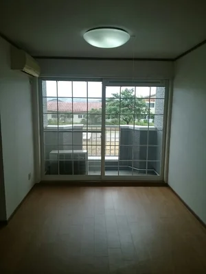 西山公園駅（福井県）のマンスリーマンション・ウィークリーマンション「サン・ブライト　Ａ棟 202・洋室(No.1294393)」メイン画像