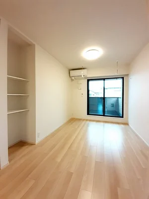 富士市のマンスリーマンション・ウィークリーマンション「エムズエール 201・洋室(No.1294411)」メイン画像