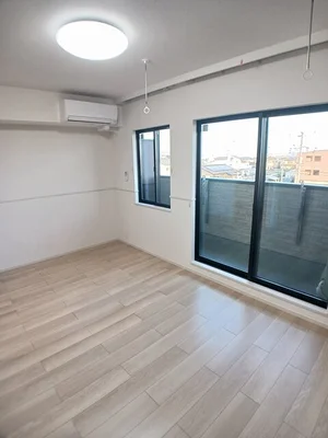 上武大学伊勢崎キャンパス周辺のマンスリーマンション・ウィークリーマンション「クラール　今泉 305・洋室(No.1294415)」メイン画像