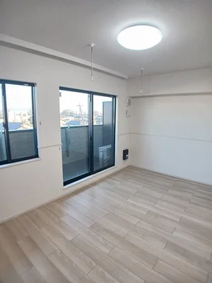 新伊勢崎駅（群馬県）のマンスリーマンション・ウィークリーマンション「クラール　今泉 303・洋室(No.1294417)」メイン画像