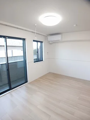 上武大学伊勢崎キャンパス周辺のマンスリーマンション・ウィークリーマンション「クラール　今泉 104・洋室(No.1294430)」メイン画像