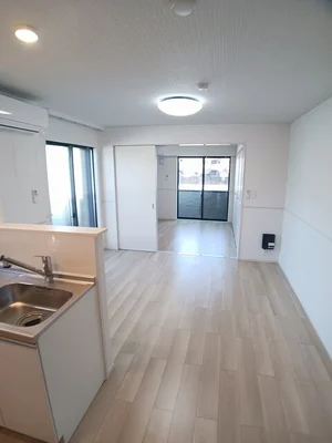 のマンスリーマンション・ウィークリーマンション「クラール　今泉 101・洋室(No.1294433)」メイン画像