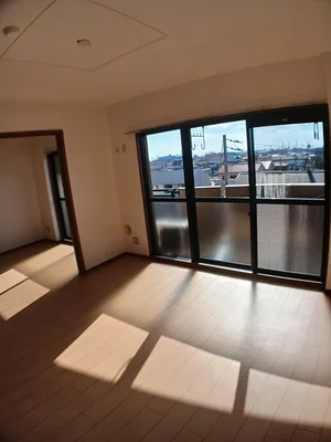 のマンスリーマンション・ウィークリーマンション「グランデ・ルミエール 401・洋室(No.1294513)」メイン画像