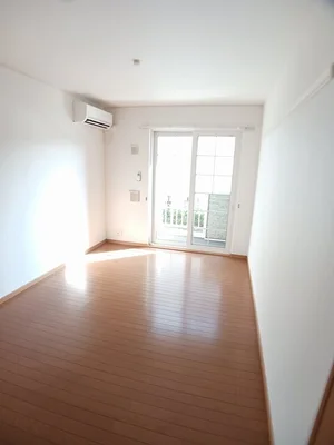 倉敷市白楽町（岡山県）のマンスリーマンション・ウィークリーマンション「ブラン　プレジール　Ａ 102・洋室(No.1294515)」メイン画像