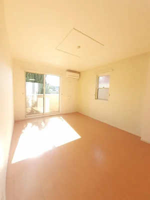 福山駅（広島県）のマンスリーマンション・ウィークリーマンション「メゾン雅　Ａ 103・洋室(No.1294520)」メイン画像