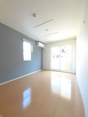 井原市のマンスリーマンション・ウィークリーマンション「サウスヴィラＡ 101・洋室(No.1294521)」メイン画像