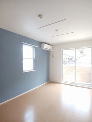 井原市のマンスリーマンション・ウィークリーマンション「サウスヴィラＡ 101・洋室(No.1294521)」メイン画像