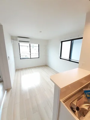 東福山駅（広島県）のマンスリーマンション・ウィークリーマンション「エクイティⅡ 204・洋室(No.1294529)」メイン画像