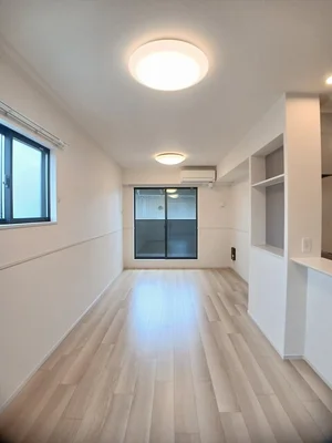 福山市東手城町（広島県）のマンスリーマンション・ウィークリーマンション「セレノ　マーレⅠ 202・洋室(No.1294537)」メイン画像