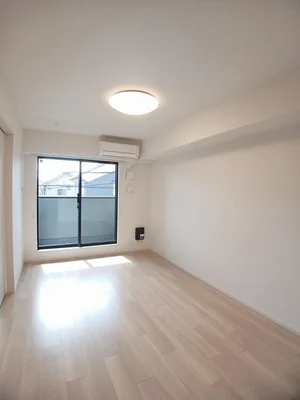 福山市のマンスリーマンション・ウィークリーマンション「ベル　ルミエールⅠ 203・洋室(No.1294542)」メイン画像