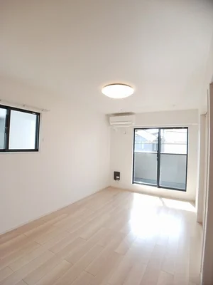 福山市のマンスリーマンション・ウィークリーマンション「ベル　ルミエールⅡ 201・洋室(No.1294550)」メイン画像