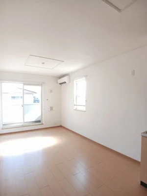 広島県のマンスリーマンション・ウィークリーマンション「ラ　フォンテーヌＡ 201・洋室(No.1294557)」メイン画像