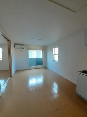 鵜飼駅（広島県）のマンスリーマンション・ウィークリーマンション「リッチアーク 204・洋室(No.1294558)」メイン画像