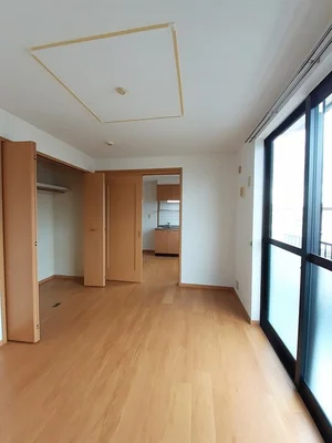 新潟駅（新潟県）のマンスリーマンション・ウィークリーマンション「メゾン・ジェルメＢ 201・洋室(No.1294630)」メイン画像