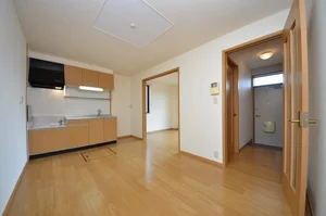 新潟駅（新潟県）のマンスリーマンション・ウィークリーマンション「メゾン・ジェルメＣ 102・洋室(No.1294631)」メイン画像