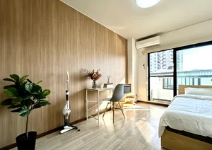 のマンスリーマンション・ウィークリーマンション「【岐阜市若竹町/敷地内駐車場アリ/バス停徒歩５分/人気の長良エリア】（マンスリーベースＪＰ No.004.013） 1K(No.1294643)」メイン画像