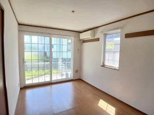 西村山郡河北町のマンスリーマンション・ウィークリーマンション「ノースリバー　Ａ 103・洋室(No.1294697)」メイン画像