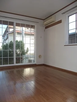 山形県のマンスリーマンション・ウィークリーマンション「ノースリバー　Ａ 103・洋室(No.1294697)」メイン画像