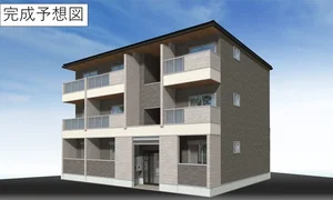 草津市のマンスリーマンション・ウィークリーマンション「フォルトゥーナ 301・洋室(No.1294738)」メイン画像