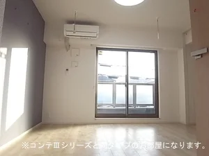 草津市のマンスリーマンション・ウィークリーマンション「フォルトゥーナ 101・洋室(No.1294739)」メイン画像