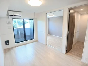 のマンスリーマンション・ウィークリーマンション「ウエスト　Ａ 202・洋室(No.1294762)」メイン画像