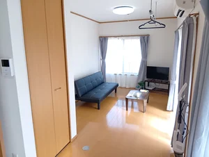 のマンスリーマンション・ウィークリーマンション「KIT【小松ICから車11分♪】1LDK☆Wi-F-無料☆駐車場有 1LDK(No.1294784)」メイン画像