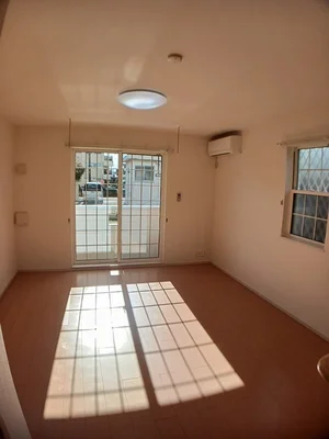 のマンスリーマンション・ウィークリーマンション「メゾン　アンジュ 102・洋室(No.1294824)」メイン画像