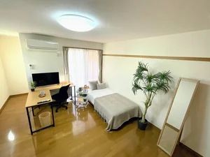 のマンスリーマンション・ウィークリーマンション「【Ｇメッセ徒歩１０分】【Wi-Fi無料！】ＭＴ上中居町C 105(No.1294864)」メイン画像