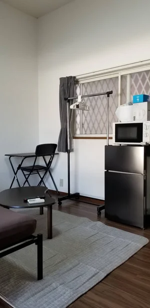 福岡空港駅（福岡県）のマンスリーマンション・ウィークリーマンション「トーマンスリー粕屋町甲仲原☆ﾛﾌﾄ付☆有料P有☆角部屋（糟屋郡粕屋町甲仲原２丁目） 1R(No.1294866)」メイン画像