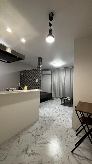 のマンスリーマンション・ウィークリーマンション「トーマンスリー岡山市中区中島★ネット無料★敷地内駐車場（岡山市中区中島） 1R(No.1294870)」メイン画像