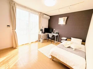 のマンスリーマンション・ウィークリーマンション「　【Wi-Fi無料!】【Gメッセ徒歩７分】マンスリータウン上中居町D(No.1294871)」メイン画像