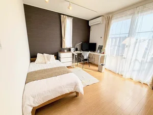 のマンスリーマンション・ウィークリーマンション「　【Wi-Fi無料!】【Gメッセ徒歩７分】マンスリータウン上中居町D(No.1294872)」メイン画像