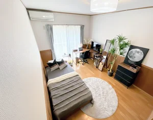 のマンスリーマンション・ウィークリーマンション「【Wi-Fi無料☆】マンスリータウン上大類町B 103(No.1294880)」メイン画像