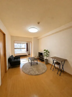 岡山市のマンスリーマンション・ウィークリーマンション「トーマンスリー岡山市北区奉還町★JR岡山駅西口から徒歩3分★（岡山市北区奉還町１丁目） 1LDK(No.1294887)」メイン画像