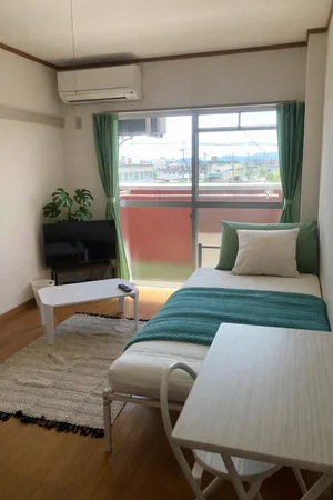 佐賀市のマンスリーマンション・ウィークリーマンション「トーマンスリー佐賀市高木瀬西★インターネット使用料無料★（佐賀市高木瀬西２丁目） 1K(No.1294893)」メイン画像