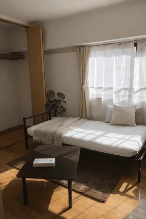 佐賀市のマンスリーマンション・ウィークリーマンション「トーマンスリー佐賀市唐人2★敷地内駐車場有り(有料)（佐賀市唐人１丁目） 1R(No.1294895)」メイン画像