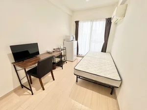 神戸市中央区のマンスリーマンション・ウィークリーマンション「Sステイ三宮駅前【禁煙ルーム】(No.1294896)」メイン画像