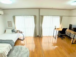 のマンスリーマンション・ウィークリーマンション「【高崎問屋町駅徒歩６分♪】【ＲＣ造】マンスリータウン貝沢町Ａ 102(No.1295025)」メイン画像