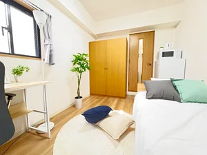 のマンスリーマンション・ウィークリーマンション「TR新大阪3【駅近・ネット無料・南向き角部屋・コンビニまで110m・RC造】 1K(No.1295026)」メイン画像