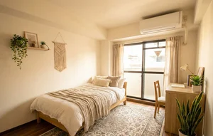 堺市堺区のマンスリーマンション・ウィークリーマンション「🎈🚉【堺東駅徒歩2分🏃🏃💨💨】の好立地✨生活便利な家具家電付きマンション🎈🌈☁ 403(No.1295028)」メイン画像