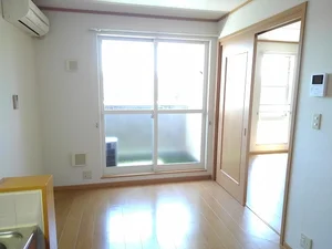 のマンスリーマンション・ウィークリーマンション「ソレイユ・ルヴァン 203・洋室(No.1295047)」メイン画像