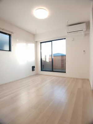 袋井市のマンスリーマンション・ウィークリーマンション「アウレリッソＢ 203・洋室(No.1295156)」メイン画像