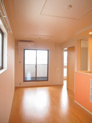 のマンスリーマンション・ウィークリーマンション「ジェルメ橋爪　Ⅱ 205・洋室(No.1295201)」メイン画像