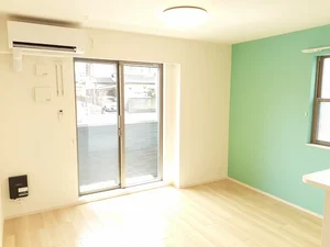 のマンスリーマンション・ウィークリーマンション「キャピタル 103・洋室(No.1295209)」メイン画像