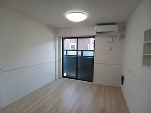 門真市のマンスリーマンション・ウィークリーマンション「ポンテリブロＫ・Ⅰ 102・洋室(No.1295283)」メイン画像