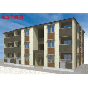 のマンスリーマンション・ウィークリーマンション「ロイヤルメゾン北巽　Ⅰ 302・洋室(No.1295284)」メイン画像